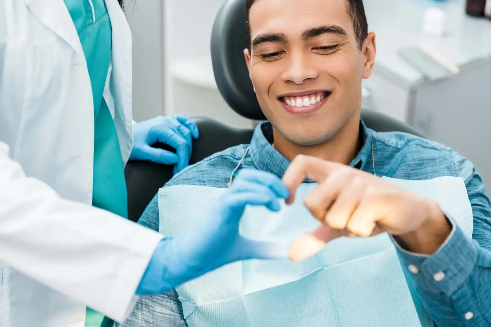 Clinical care at Newkirk Dental Center